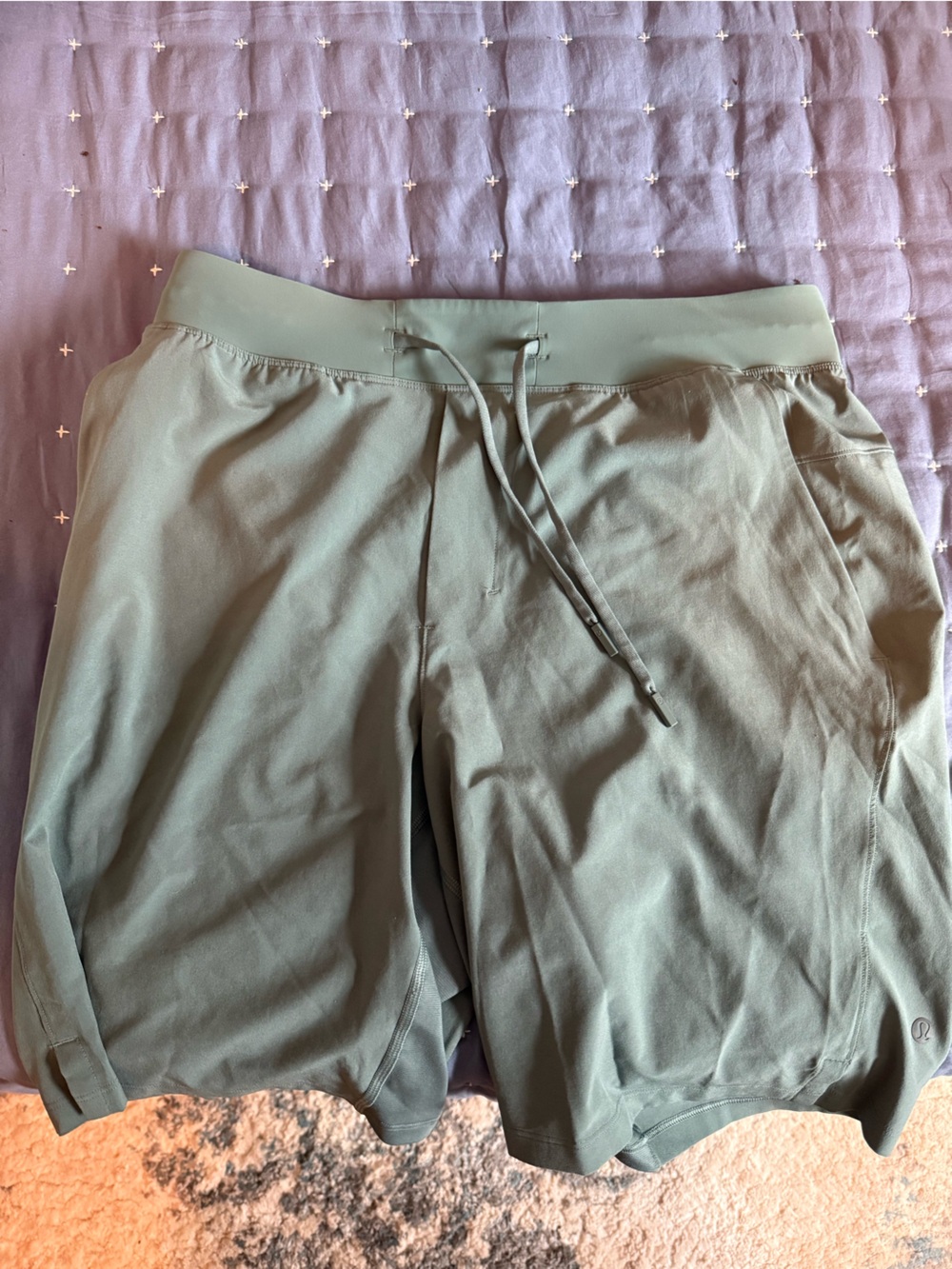 Lululemon T.H.E. Linerless Short 9”